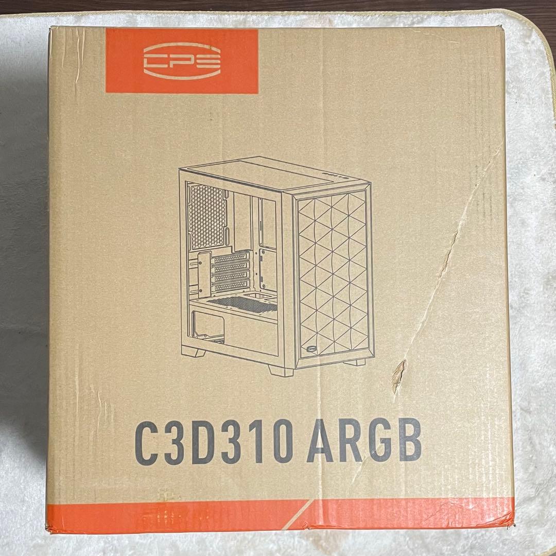 PCCOOLER PCケース 白 Micro-ATX Mini-ITX