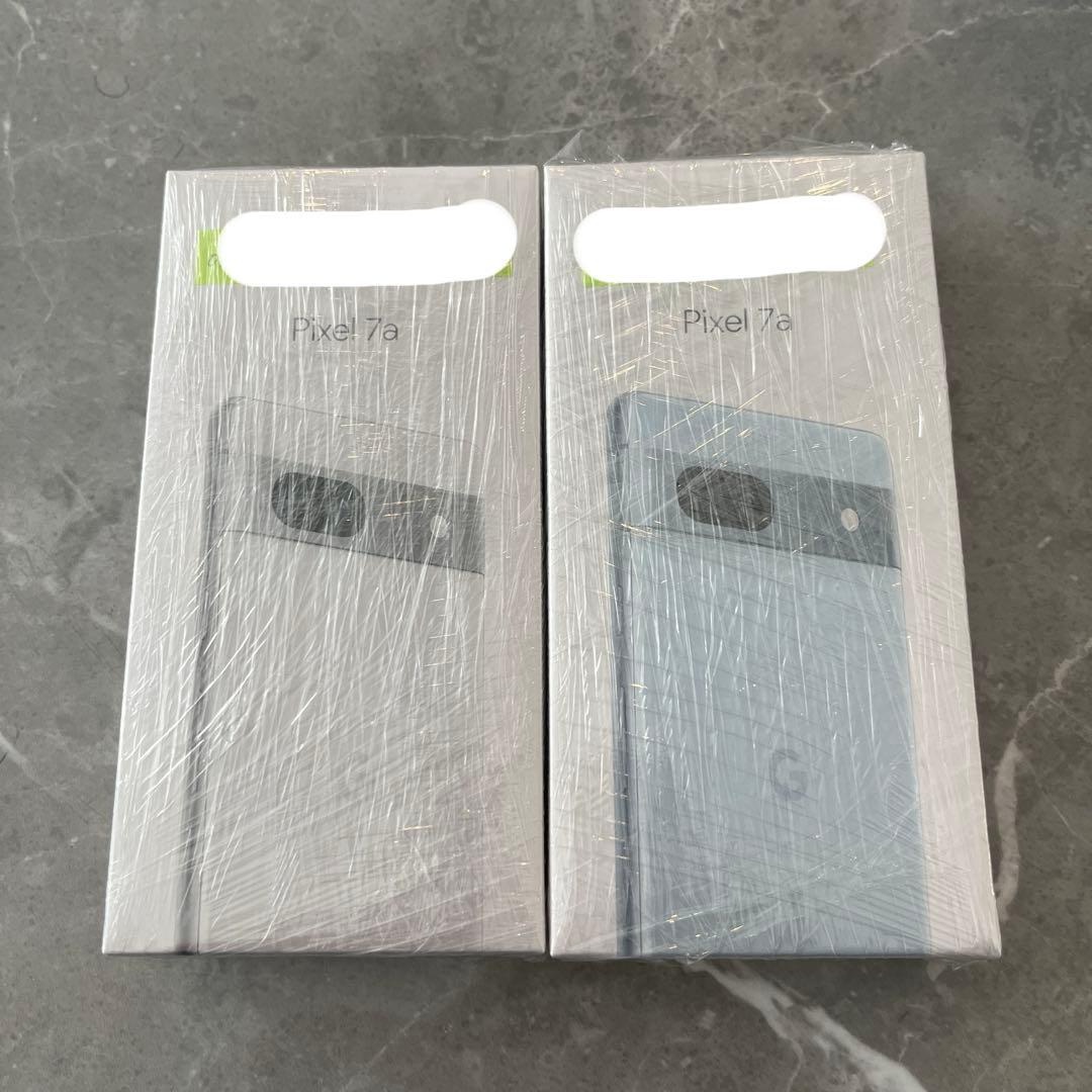 pixiv ７a ブルー.ホワイト　2セット