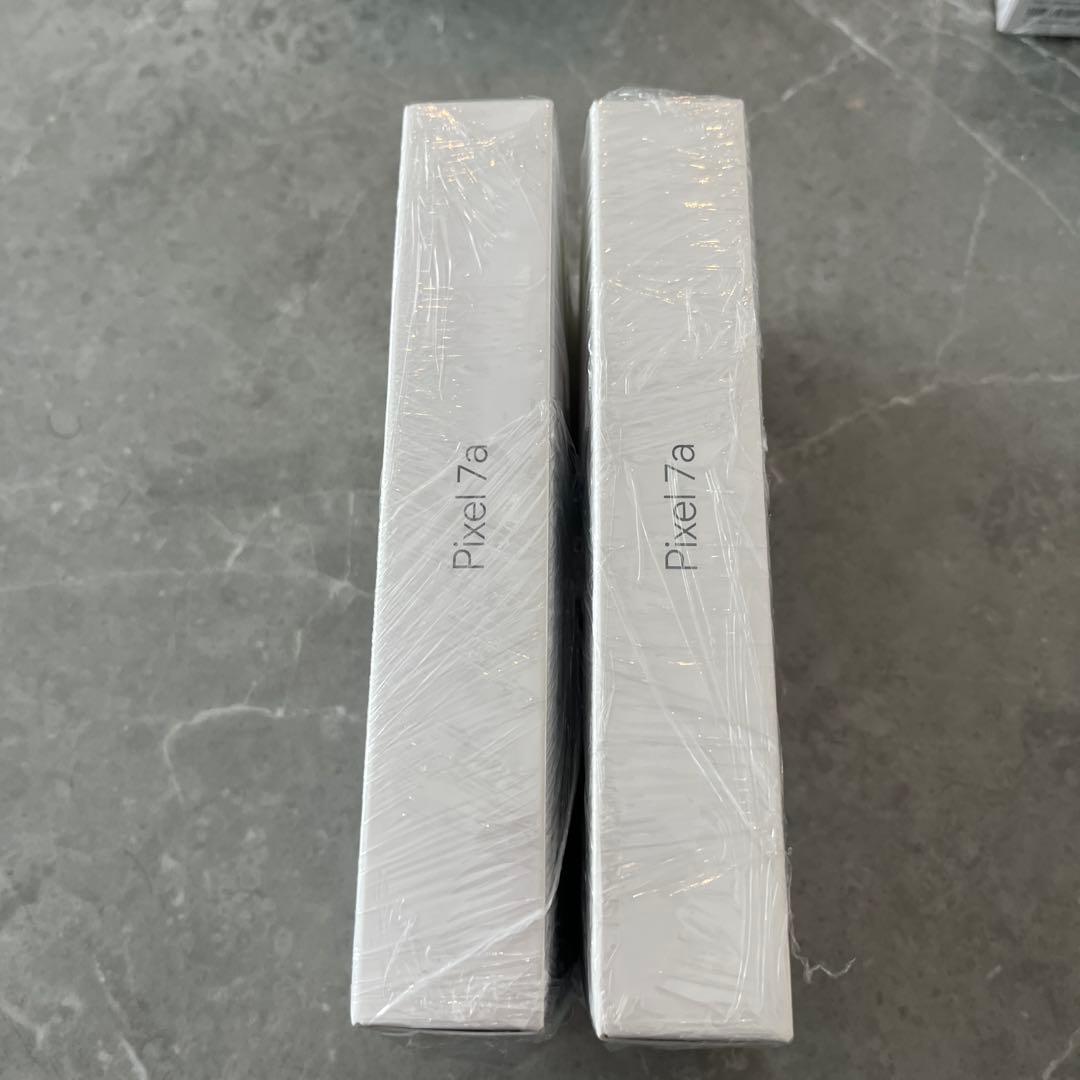 pixiv ７a ブルー.ホワイト　2セット