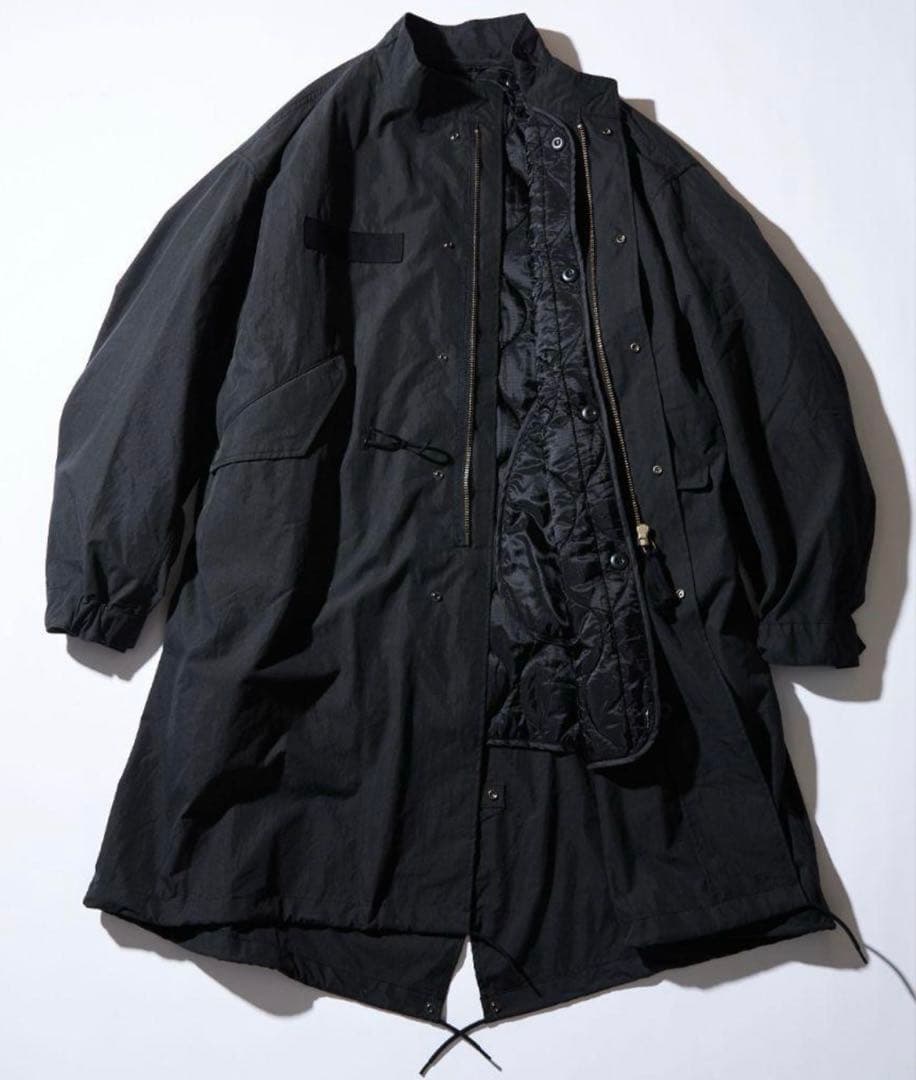 フリークスストア M-65 モッズコート＆キルティングライナー 3WAY