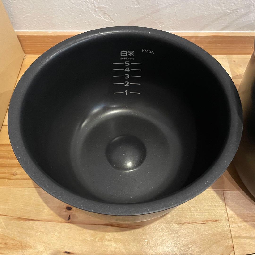 極美品‼️Tiger タイガー 野外炊飯器 KMD-A100