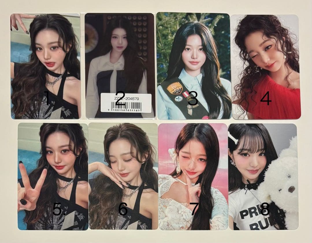 IVE ウォニョン トレカ 特典 まとめ売り(バラ売り)