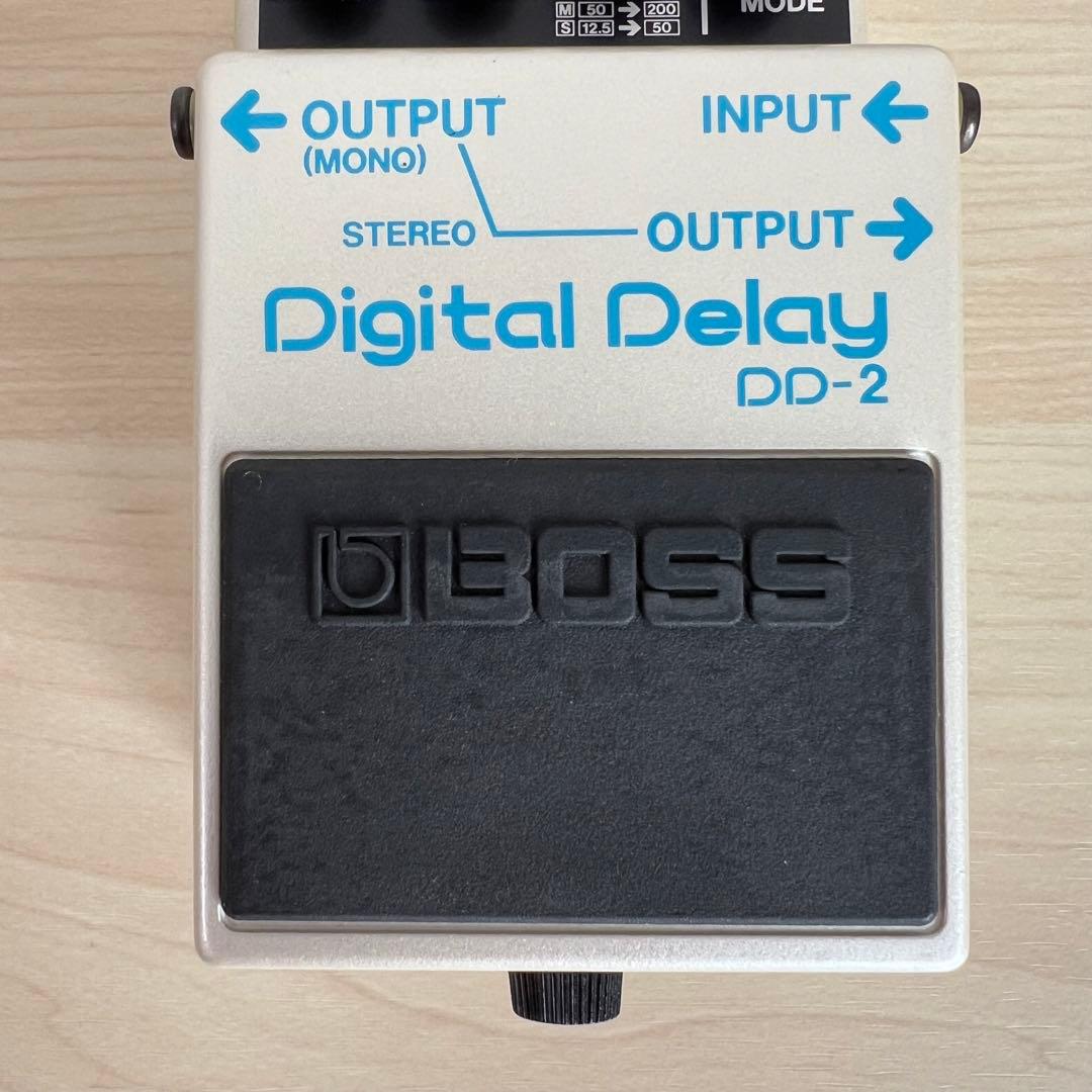BOSS Digital Delay DD-2 (超美品)と専用AC電源