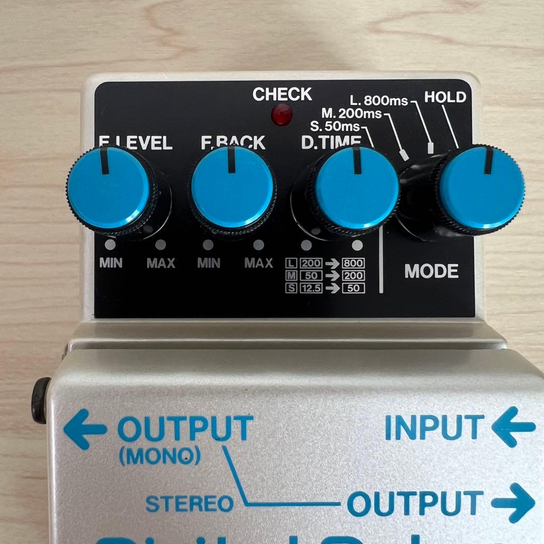 BOSS Digital Delay DD-2 (超美品)と専用AC電源
