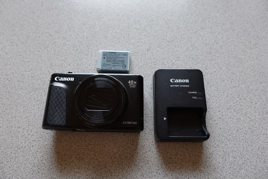Canon SX740 HS コンパクトデジタルカメラ