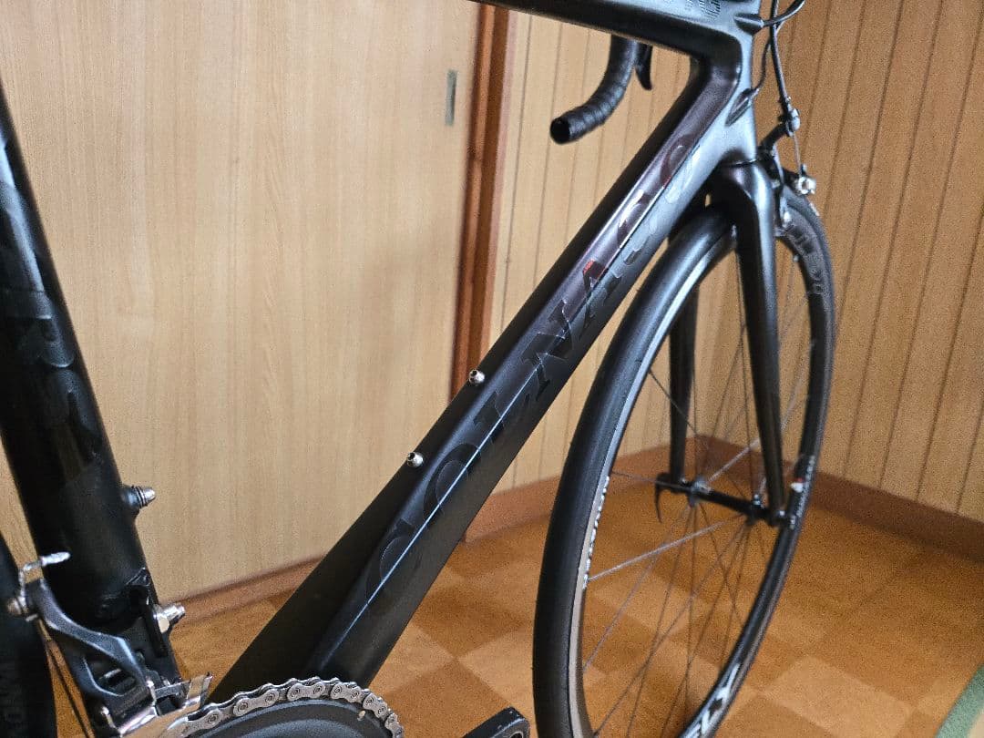 2017コルナゴCOLNAGO　C-RS　低走行美品　軽量7.49gロードバイク