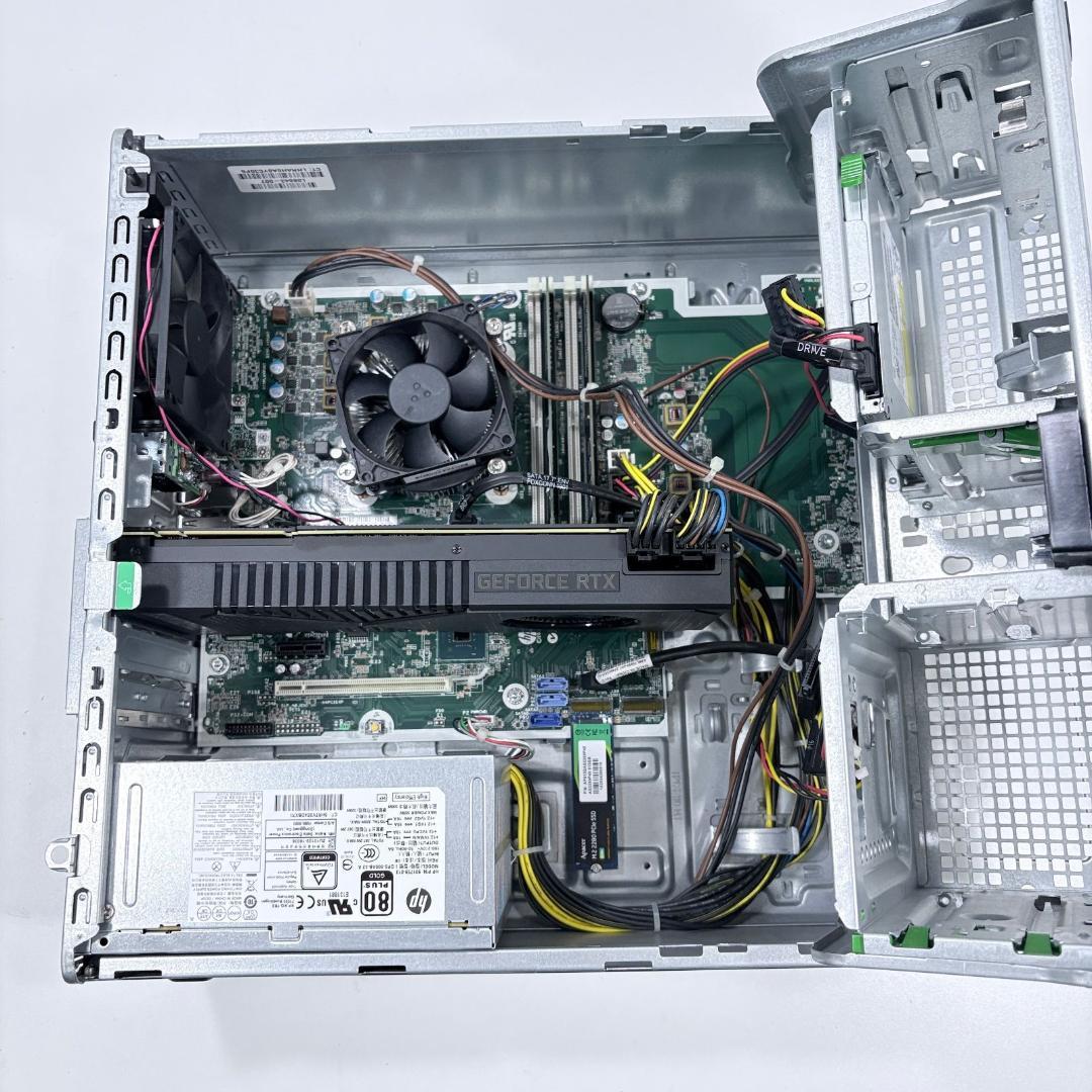 ゲーミングPC i7 8700 RTX2080 512GB モンハンワイルズ快適