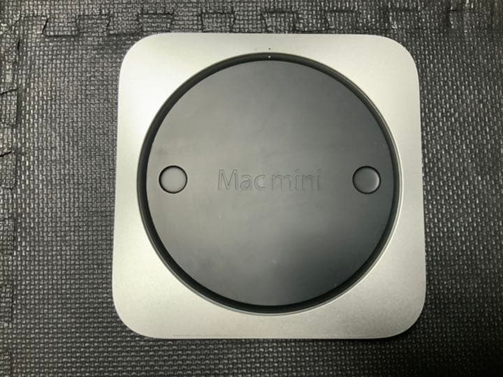 Macデスクトップ Mac mini late 2012