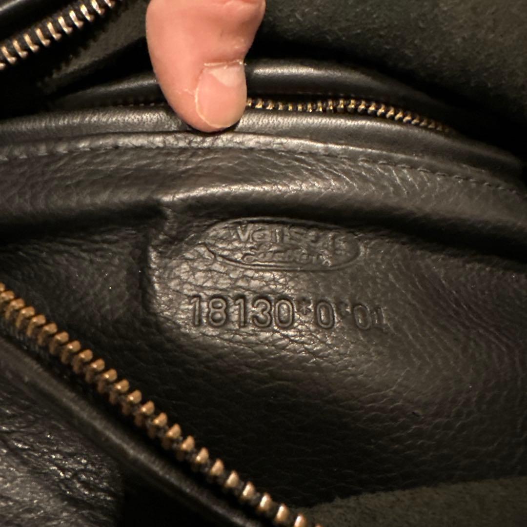 Vanson レザー ボディバッグ 黒