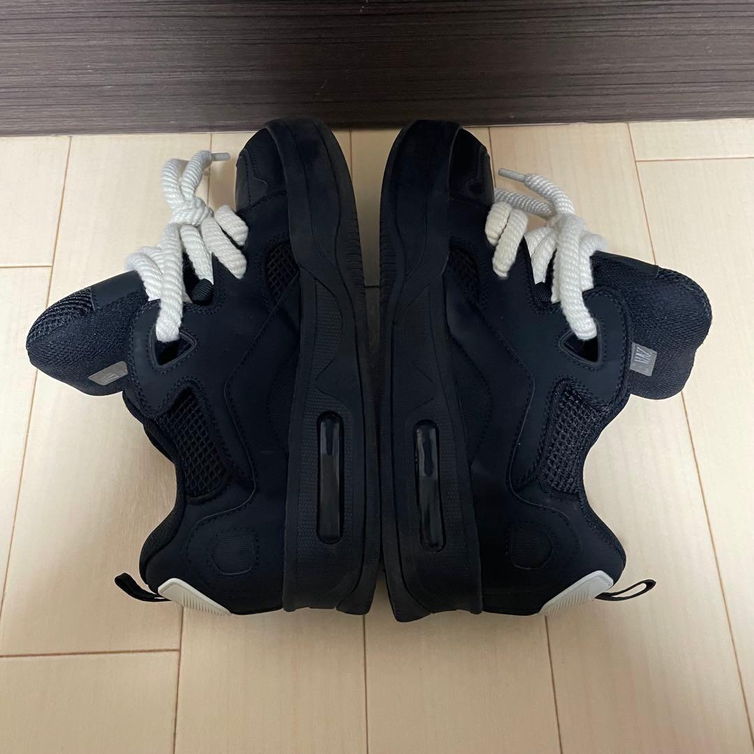 ‼️最安値‼️【✨超人気✨】ZARA スケート　ロープ　スニーカーシューズ