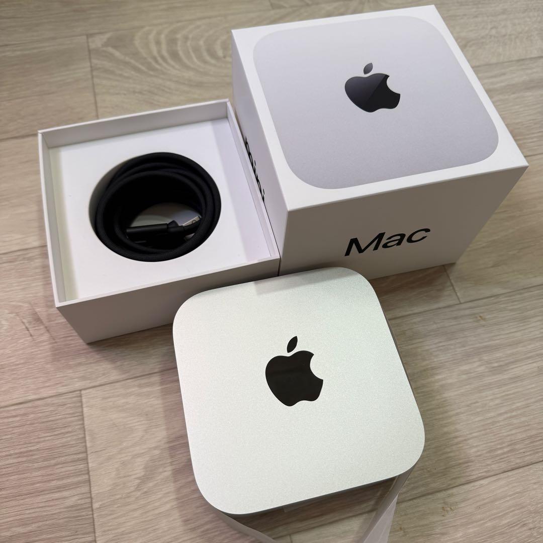 Mac mini M4 16GB / 256GB 美品 箱付き 残り保証有り