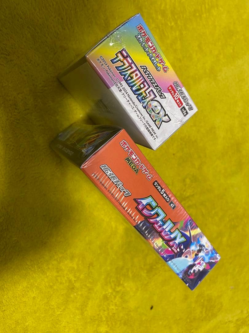 ポケモンカードゲームテラスタルフェス インフェルノX BOXセットシュリンク付き