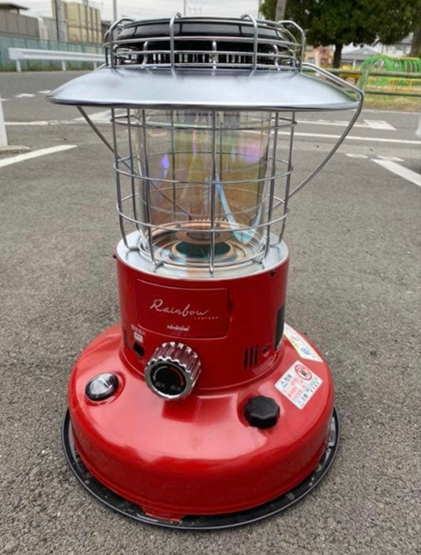 TOYOTOMI RL-250(R) トヨトミ レインボーストーブ レッド