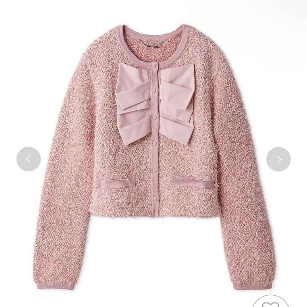 ダブルリボンニットジャケット　セルフォード