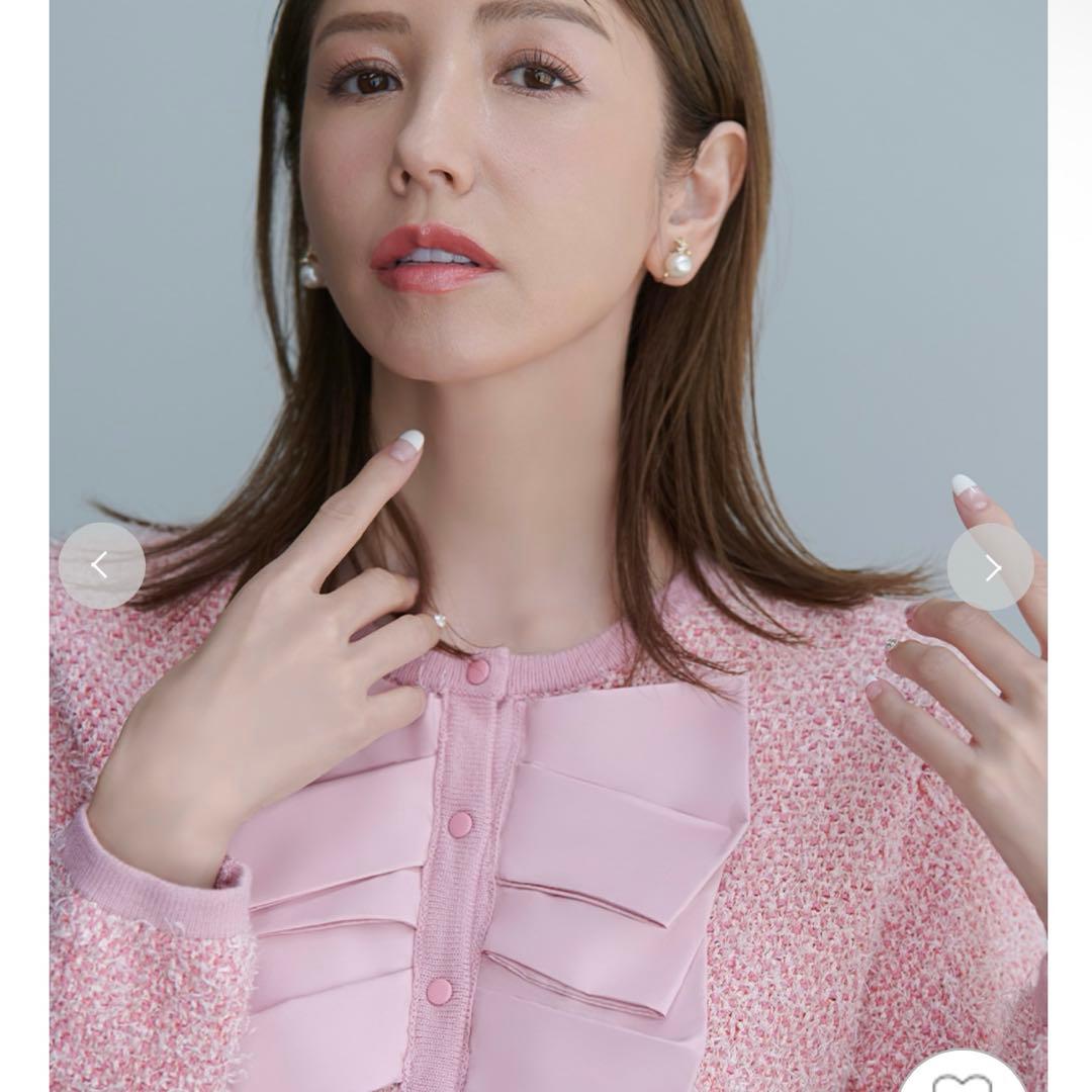 ダブルリボンニットジャケット　セルフォード