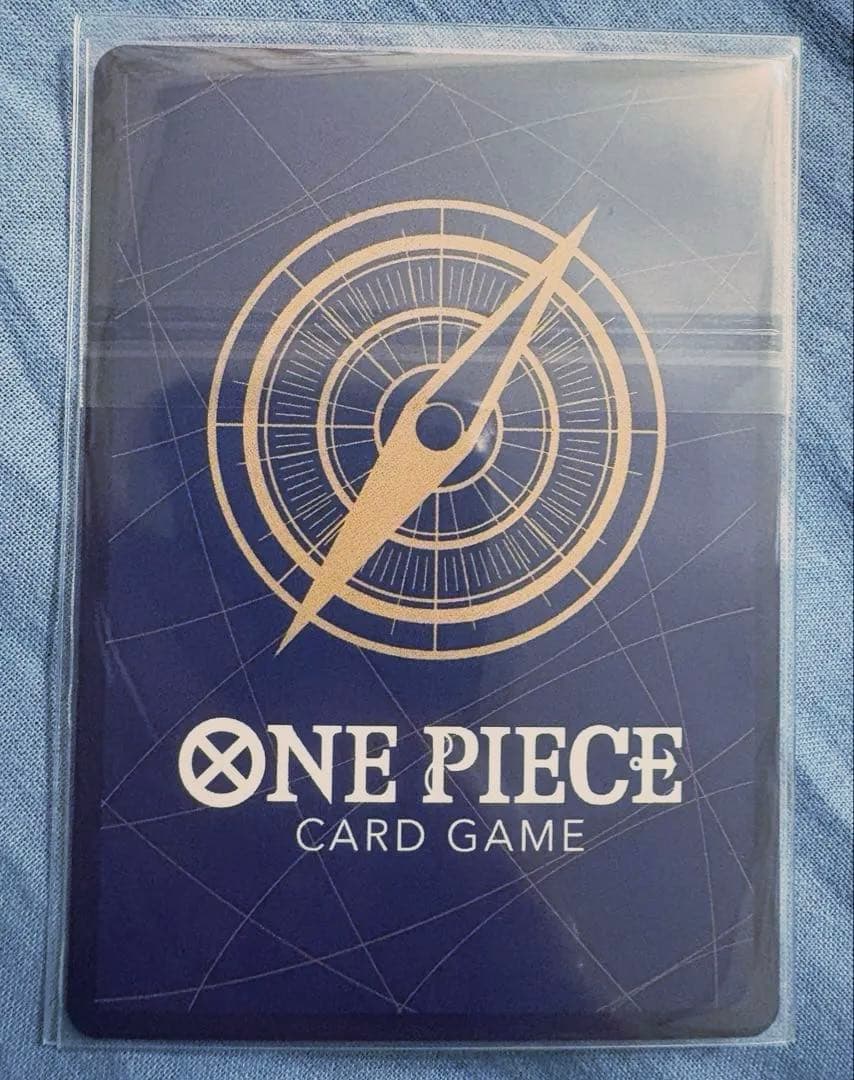 【美品】ワンピースカード 受け継がれる意志 五老星 ゴッドパック 赤箔