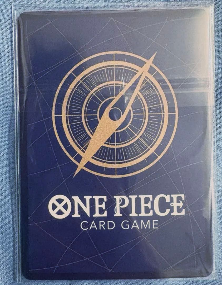 【美品】ワンピースカード 受け継がれる意志 五老星 ゴッドパック 赤箔