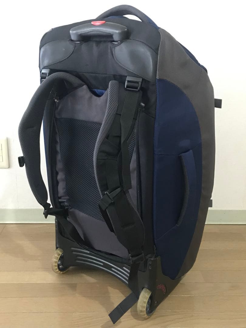 Osprey オスプレーソージョン80Lキャリーバッグ