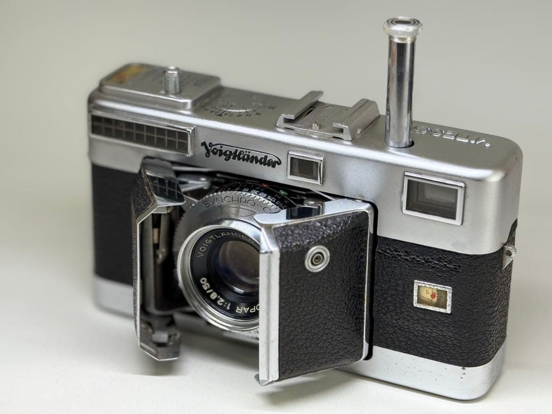 大）フォトレンダー「VITESSA」カメラ 1：2.8/50 ビンテージ