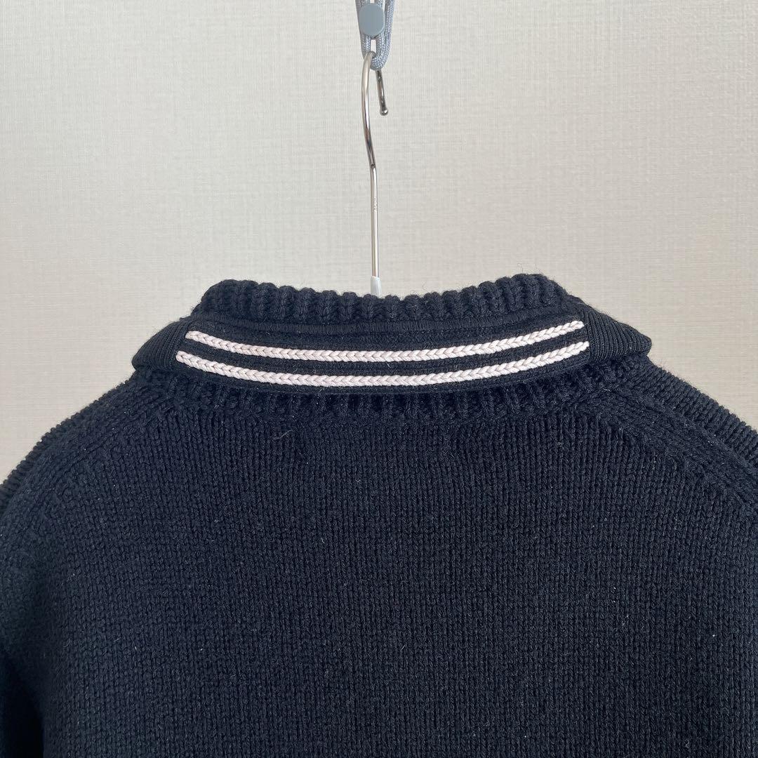 【2007年A/W】STONE ハーフジップニット