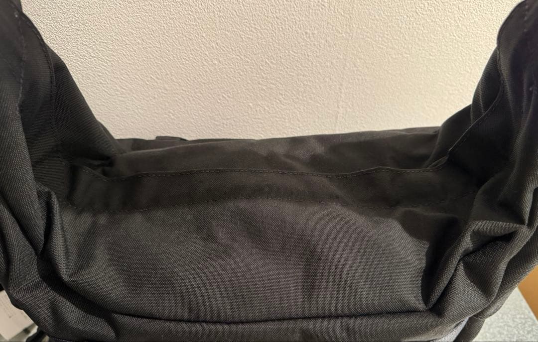 BAILEY WORKS Whale Mouth Duffel XS ブラック