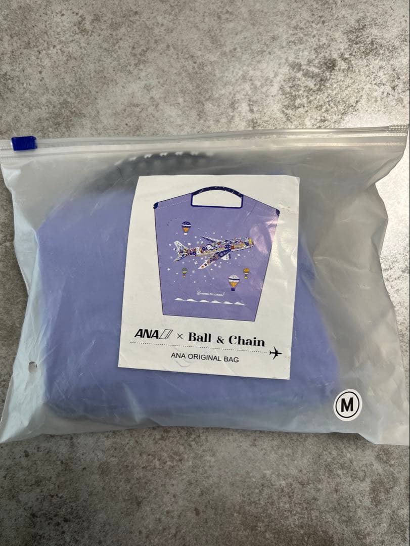 【新品・未使用】Ball & Chain (ボールアンドチェーン) エコバッグ