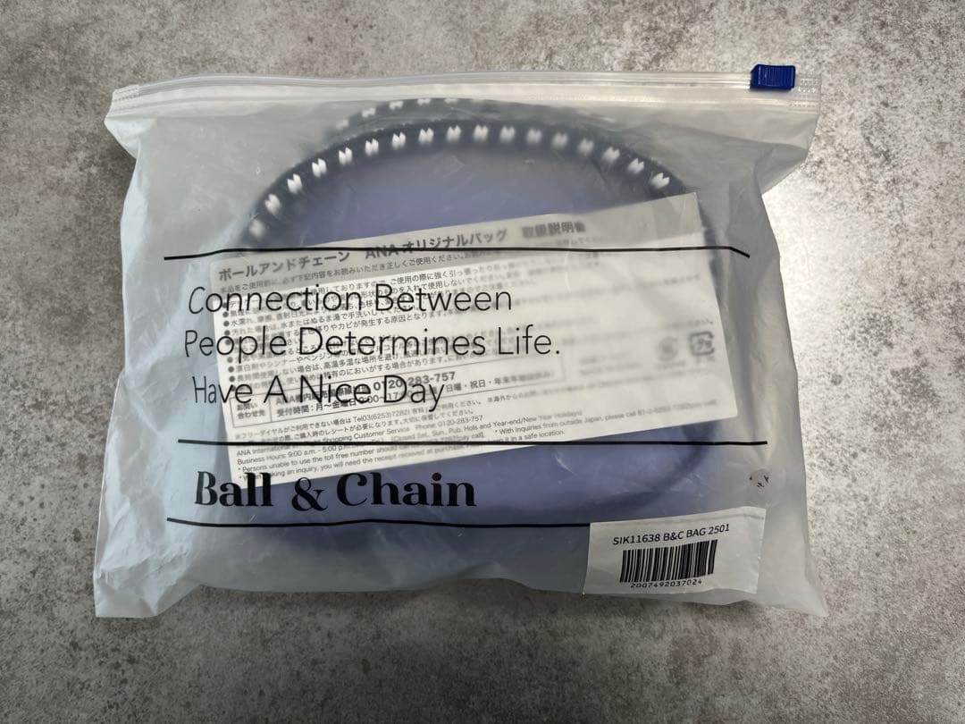 【新品・未使用】Ball & Chain (ボールアンドチェーン) エコバッグ