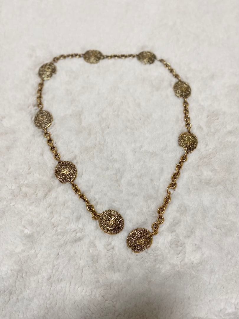 CHANEL ベルト ゴールド ホース 馬