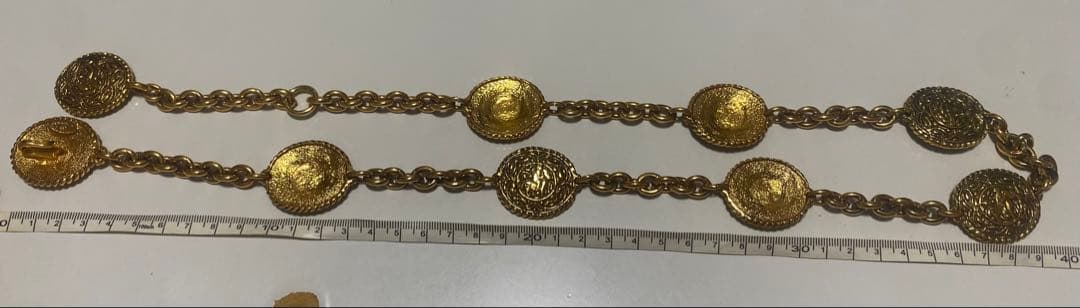 CHANEL ベルト ゴールド ホース 馬