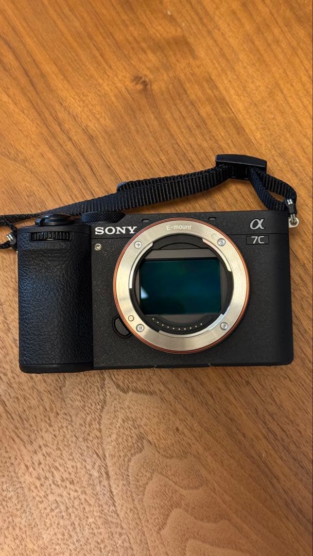 Sony α 7C II 【これ以上のお値下げは不可です】