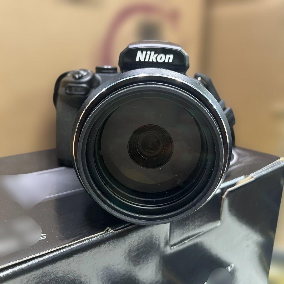 6452【極美品】Nikon ニコン COOLPIX P1000 SD32GB