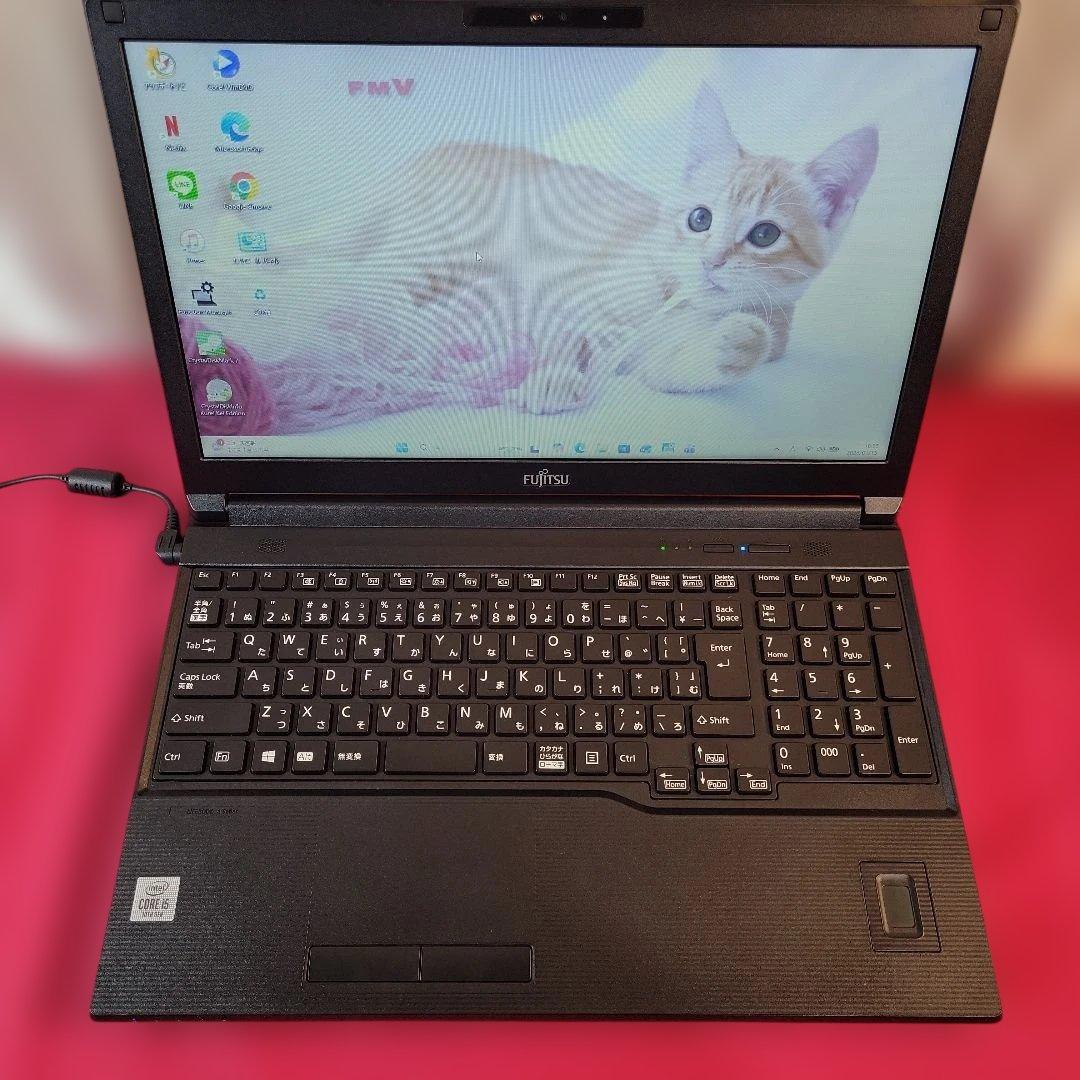 富士通 LIFEBOOK A5510/DW 初心者向けノートパソコン