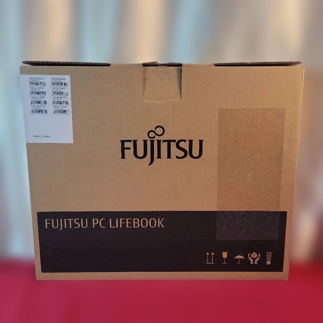 富士通 LIFEBOOK A5510/DW 初心者向けノートパソコン