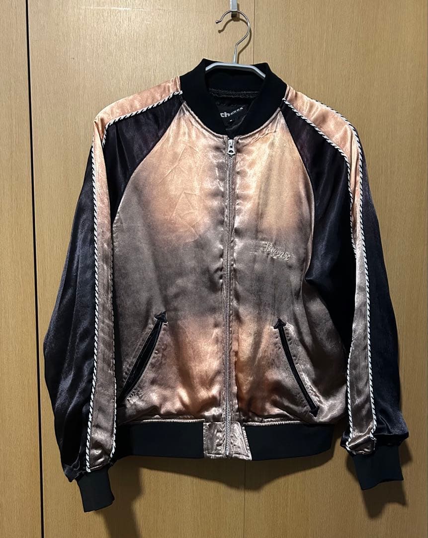 SCHOTT 別注 RAYON SUKA ASING JACKET