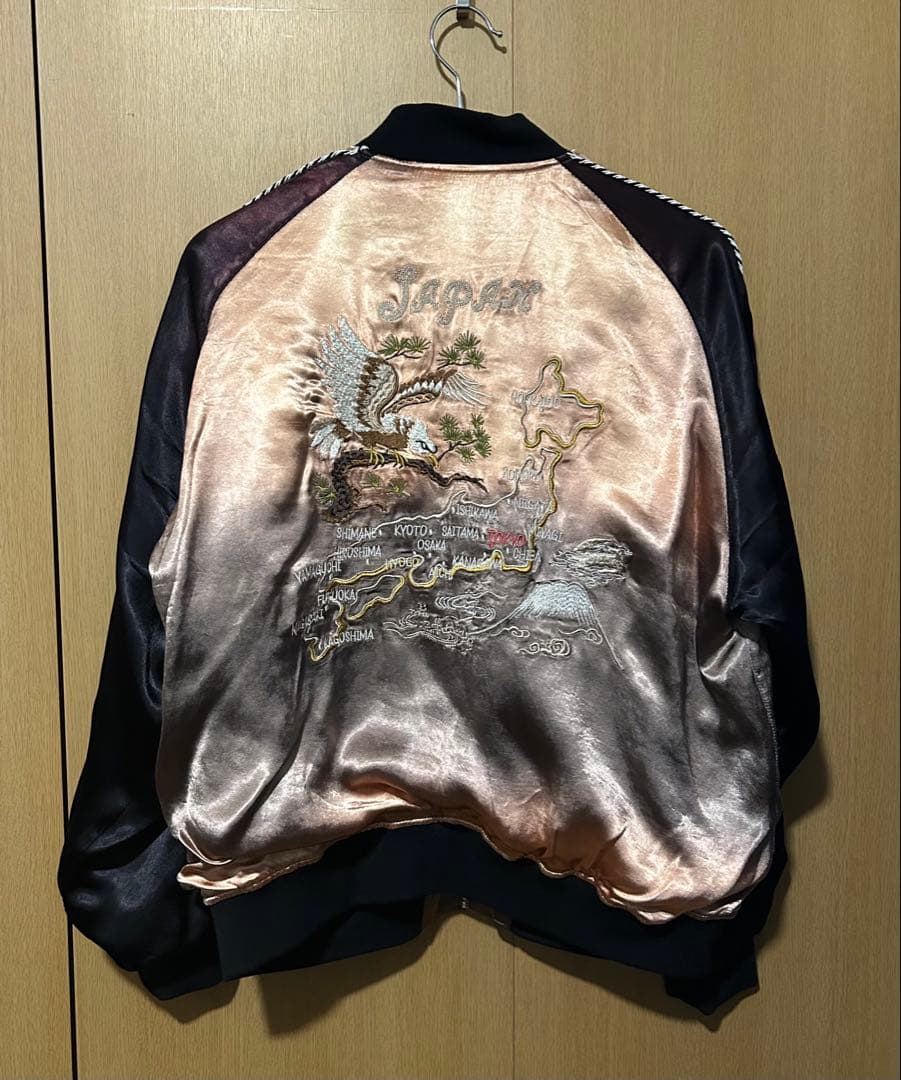 SCHOTT 別注 RAYON SUKA ASING JACKET