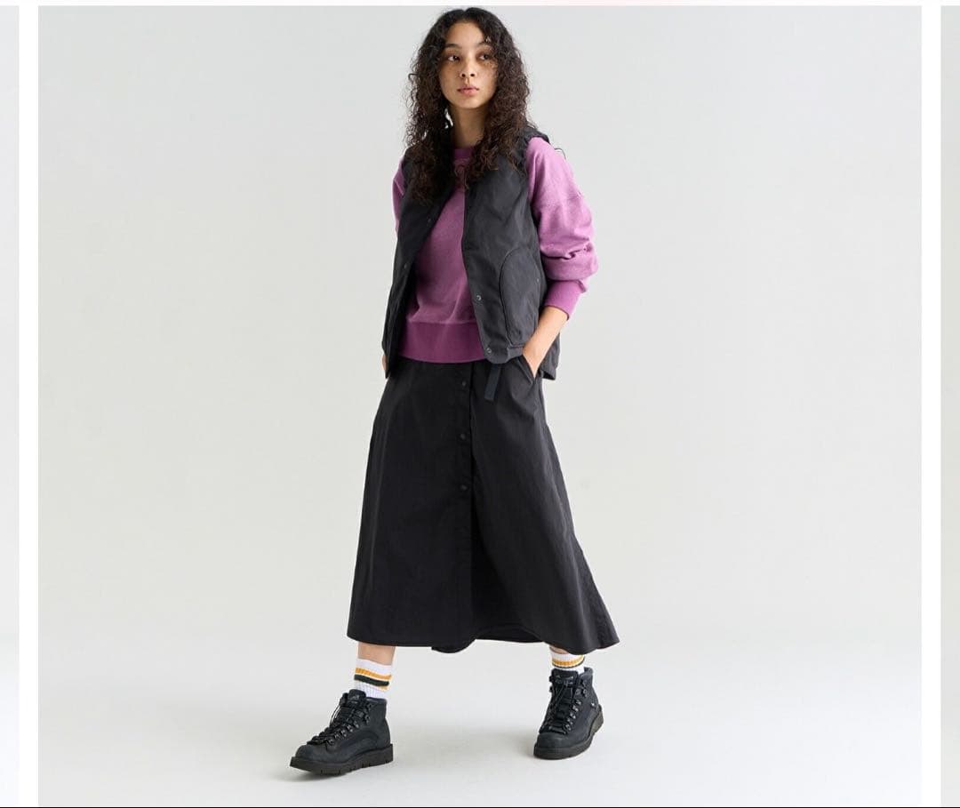 NANGAヒノックリップストップインナーダウンベスト WL