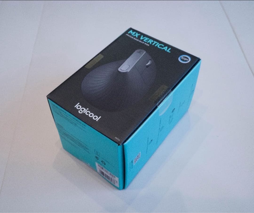 【新品未開封】logicool MX Vertical マウス MXV1s
