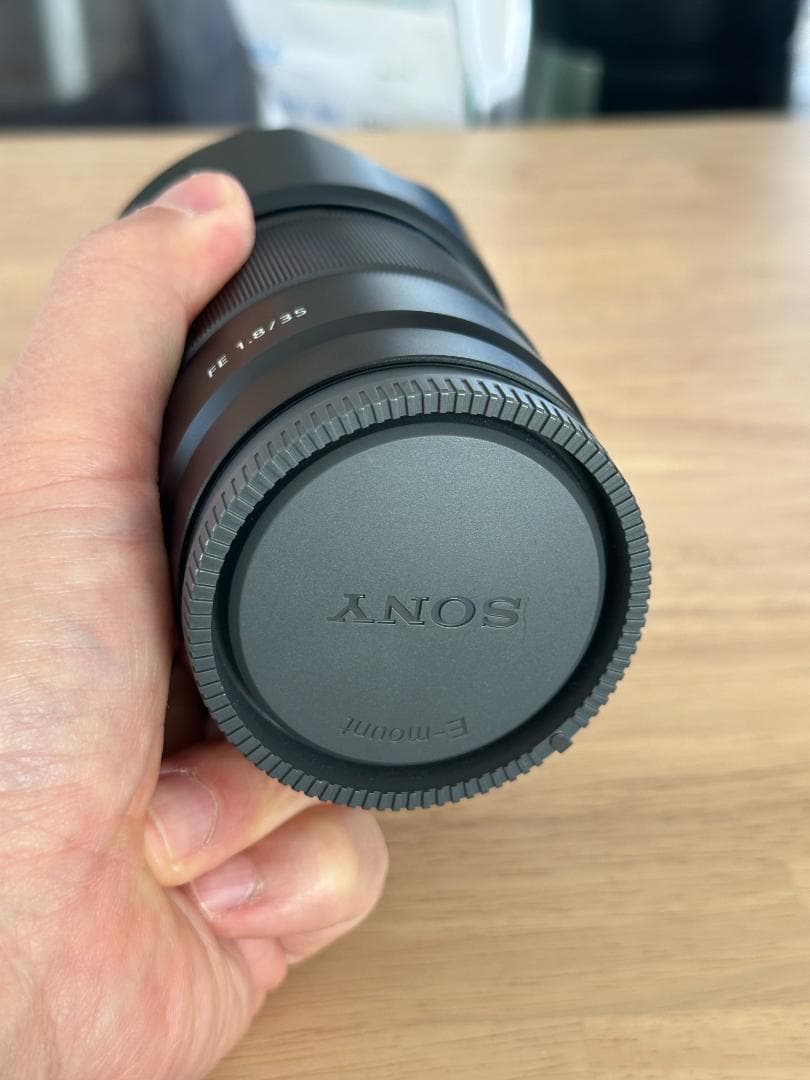 SONY ソニー　FE 35mm f1.8　レンズ