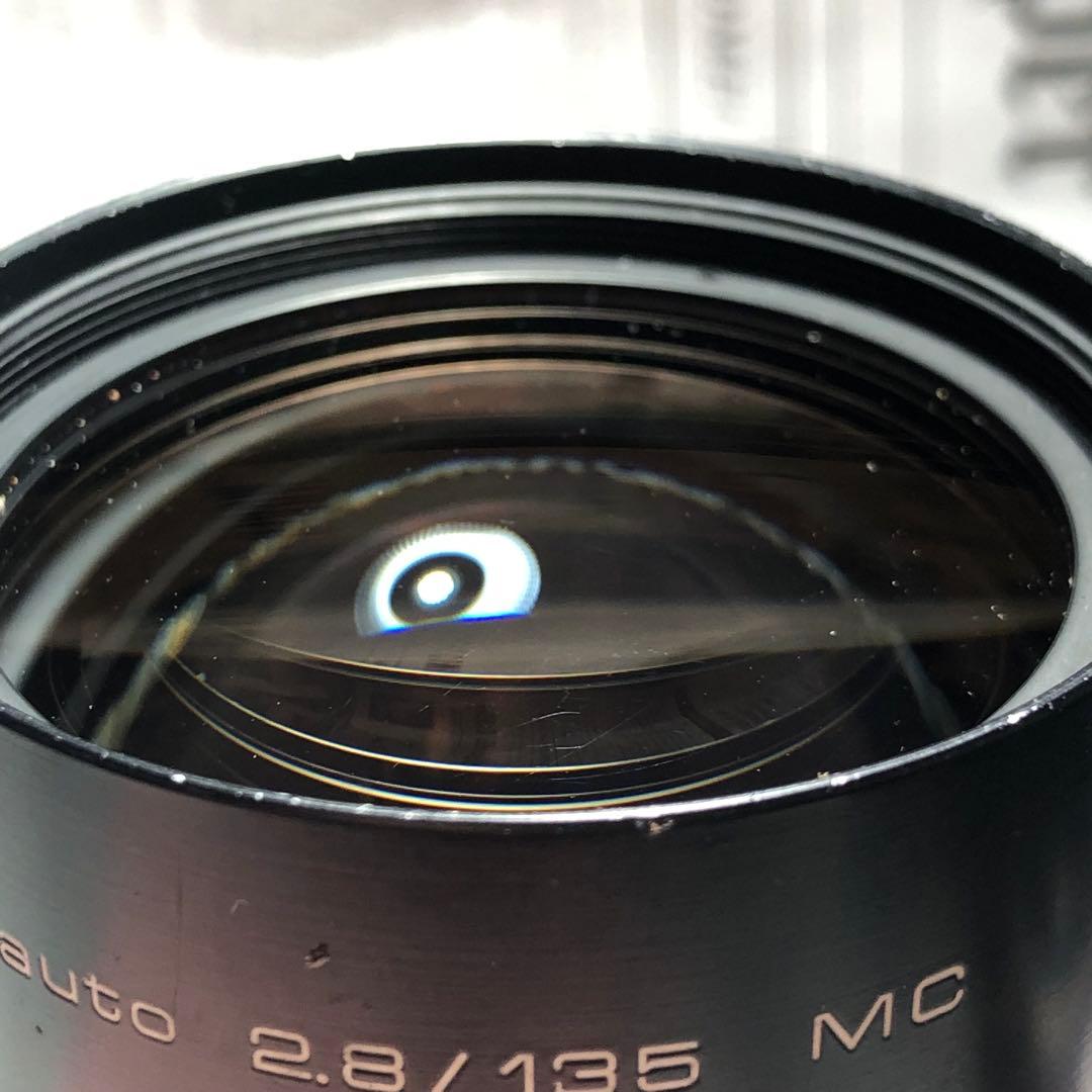 pentacon 135mm f2.8 m42マウント