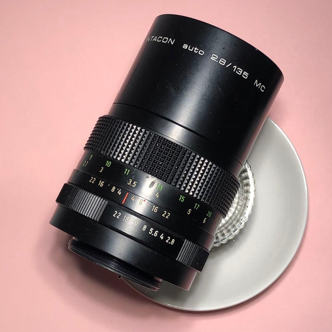pentacon 135mm f2.8 m42マウント