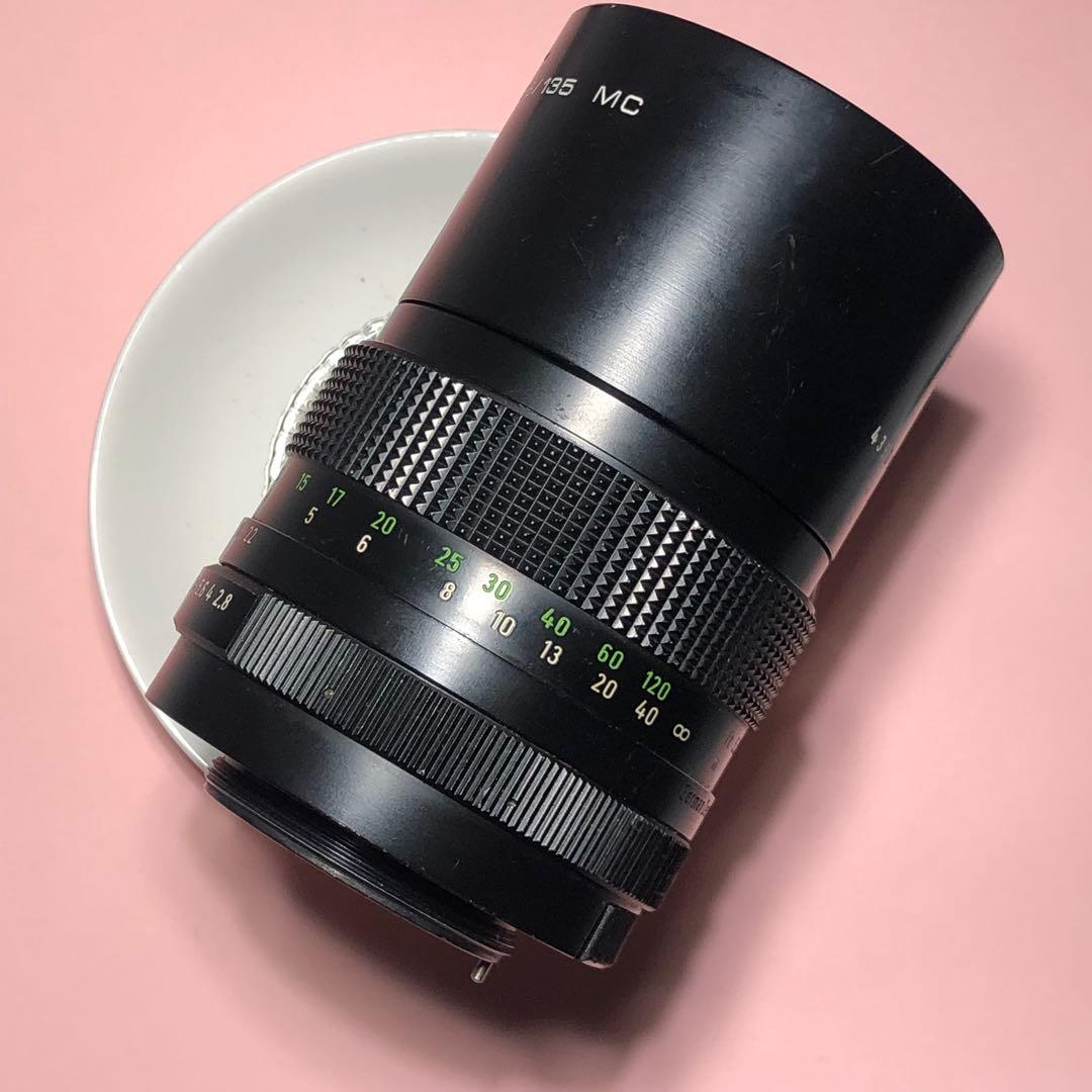 pentacon 135mm f2.8 m42マウント