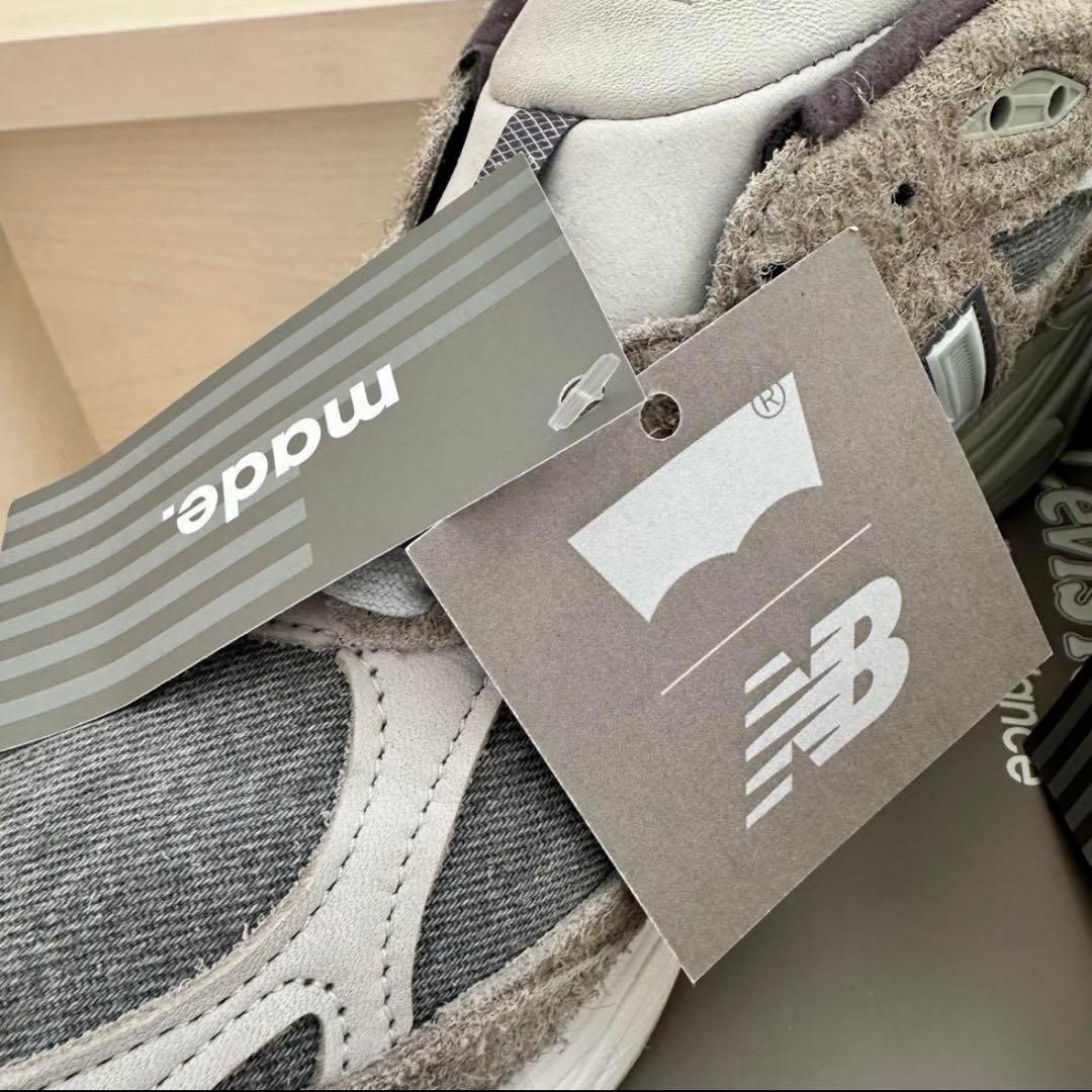 新品未使用 NEW BALANCE M990LV3 Levi's(リーバイス)