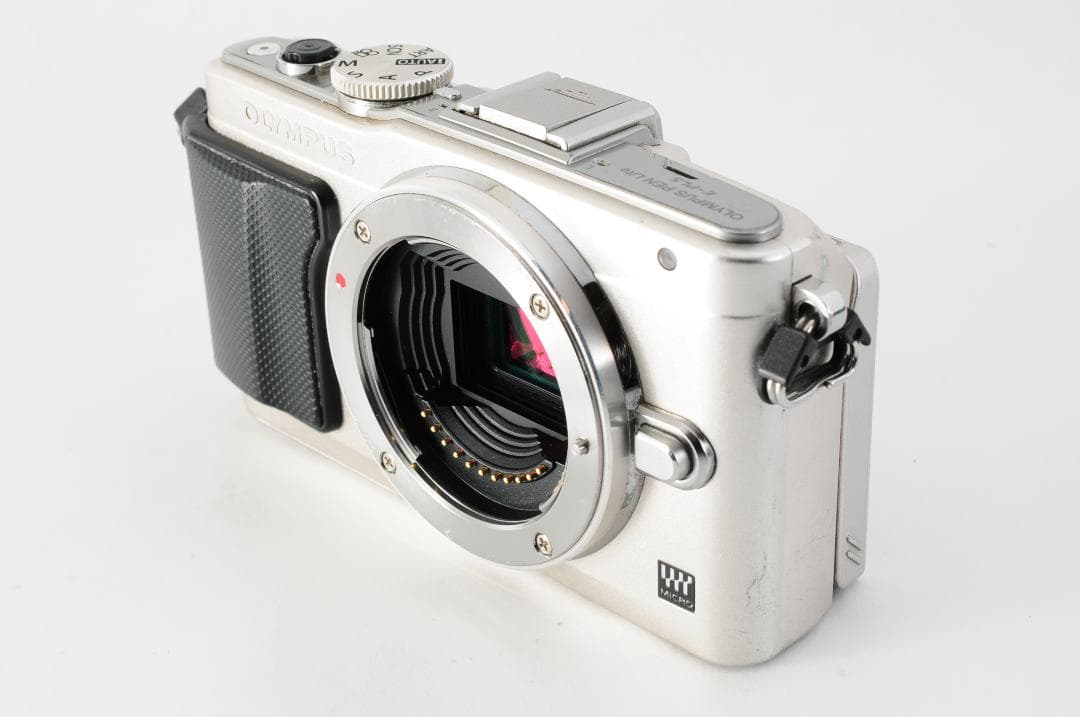 ■ 美品 ■ オリンパス OLYMPUS PEN Lite E-PL5 Wレンズ