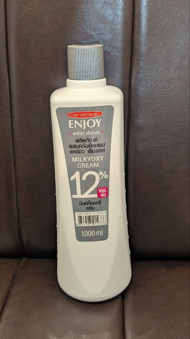 オキシ　12パーセント　4本セット　美容師　美容室　ブリーチ