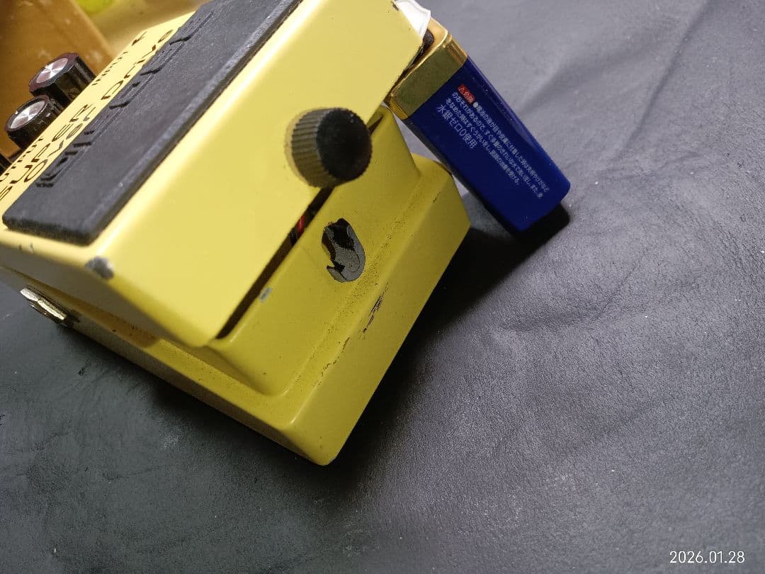 BOSS SD-1 81'極初期　オペアンプNEC　 C4558C　A基盤