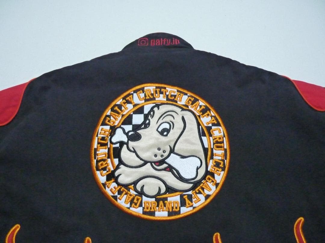 GALFY　ガルフィー　レーシングジャケット　綿　マルチカラー　XL