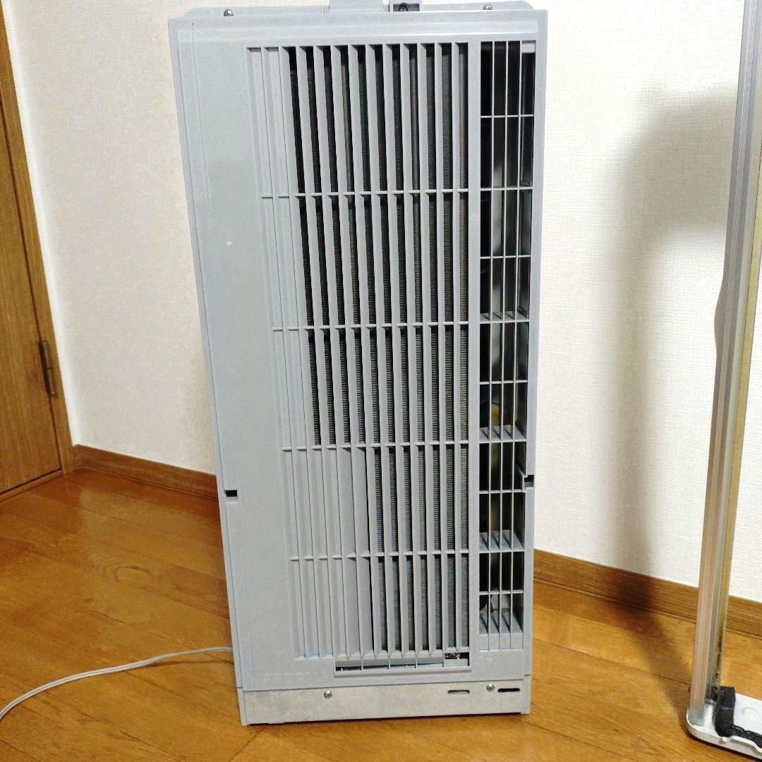 コロナ窓用エアコン　CW-1613　窓枠付