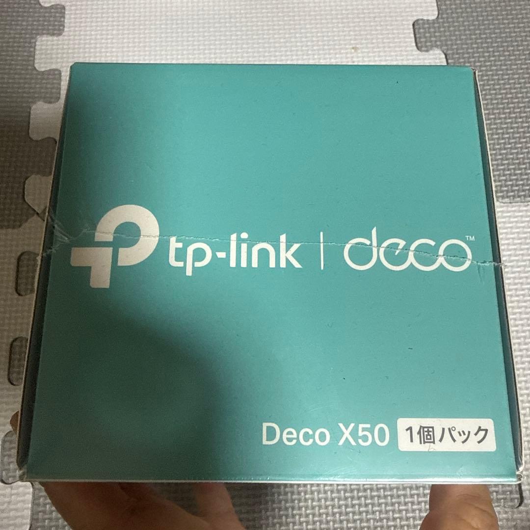 tp-link Deco X50 メッシュWi-Fi 6ルーター