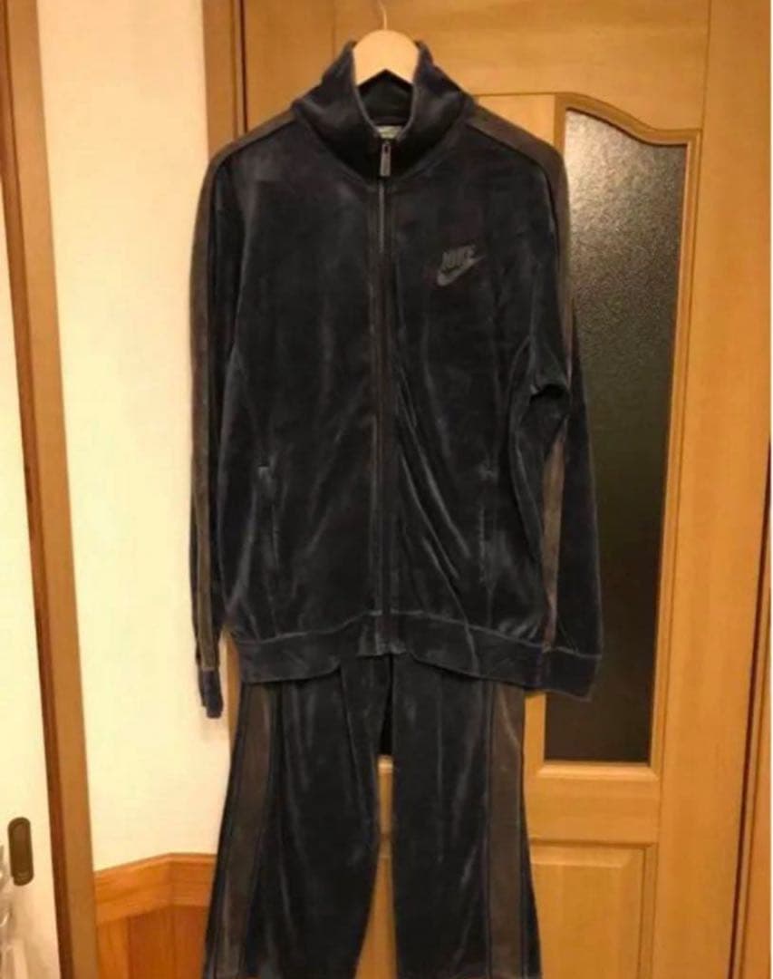 NIKE ベロア　トラックジャケット　トラックパンツ