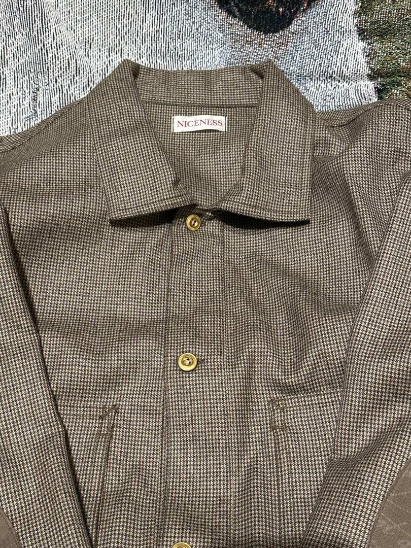 トップス NICENESS ENO (BROWN)